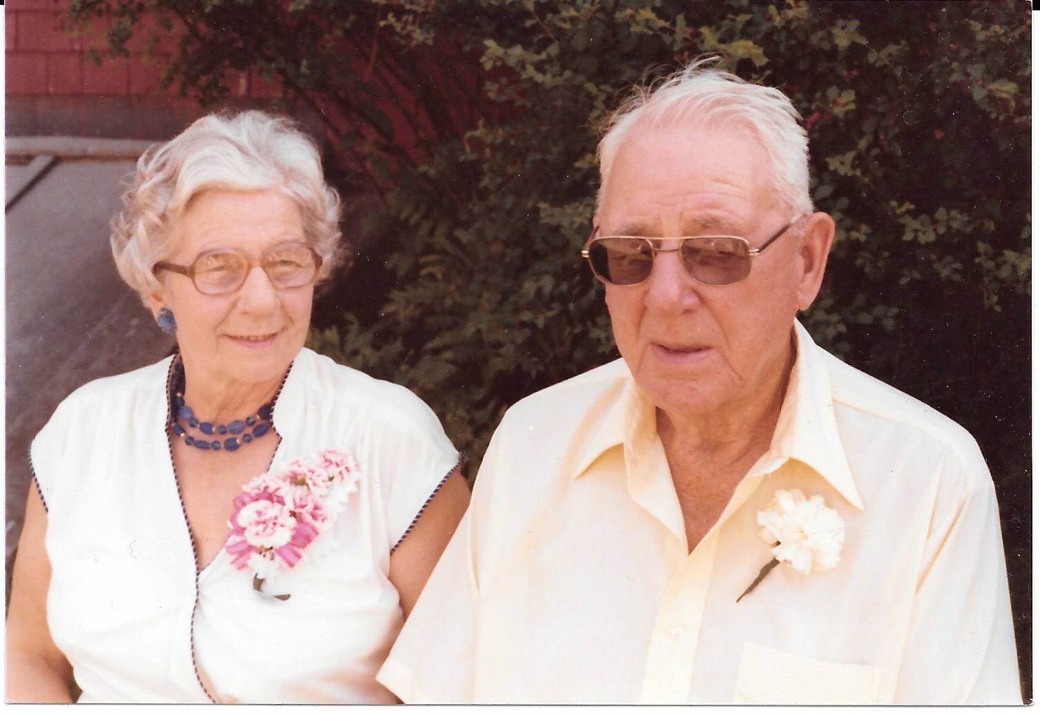 Alice and Ken Hinkley, 1 Aug 1981